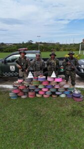 Leia mais sobre o artigo Denúncia resulta na apreensão de 44 carretéis de linha chilena durante festival de pipas em São Pedro da Aldeia