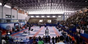 Leia mais sobre o artigo Ginásio Poliesportivo Alfredo Barreto recebe o Cabo Frio National Open de Jiu-jítsu