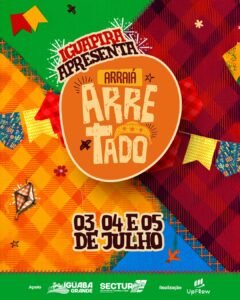 Leia mais sobre o artigo Arraiá Arretado: Prefeitura de Iguaba Grande anuncia atrações e programação oficial da festa