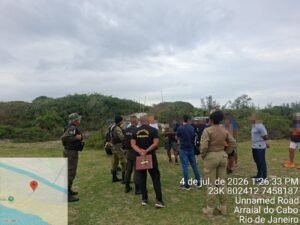 Leia mais sobre o artigo Arraial do Cabo realiza operação conjunta para coibir voos não autorizados de paramotor no Parque Estadual da Costa do Sol