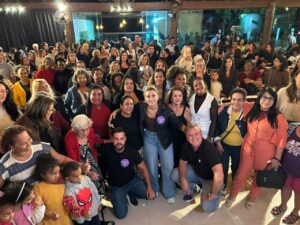 Leia mais sobre o artigo Pré-candidata Dani Martins reúne cerca de 600 mulheres em Cabo Frio e amplia articulação política na Região dos Lagos