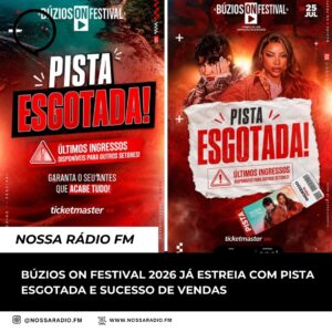 Leia mais sobre o artigo Búzios On Festival 2026 já estreia com Pista Esgotada e sucesso de vendas
