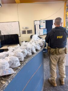 Leia mais sobre o artigo Em Silva Jardim, PRF apreende aproximadamente 20 quilos de maconha