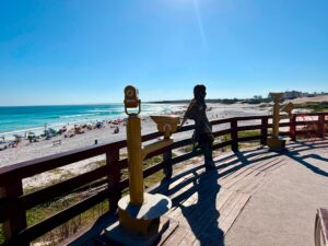 Leia mais sobre o artigo Após instalação no Mirante da Boa Vista, distrito de Figueira será o próximo local de Arraial do Cabo a receber luneta para observação de cetáceos