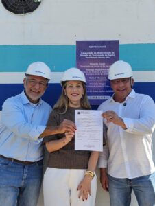 Leia mais sobre o artigo ETE de Monte Alto passa por modernização e amplia qualidade do tratamento de esgoto em Arraial do Cabo