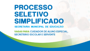 Leia mais sobre o artigo Secretaria de Educação de São Pedro da Aldeia abre inscrições para Processo Seletivo