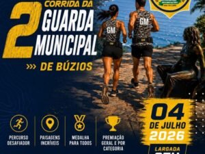 Leia mais sobre o artigo 2ª Corrida da Guarda Municipal de Búzios acontece neste sábado com foco na integração e no combate à violência contra a mulher