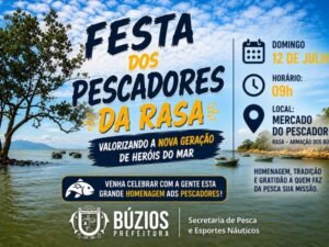 Leia mais sobre o artigo Mercado do Pescador recebe Festa dos Pescadores da Rasa