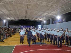 Leia mais sobre o artigo Prefeitura de Búzios realiza formatura da Guarda Mirim e celebra formação de jovens participantes do programa