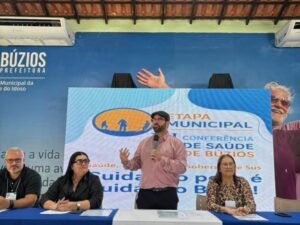 Leia mais sobre o artigo XI Etapa Municipal de Saúde reúne sociedade civil e profissionais para definir diretrizes do SUS em Búzios