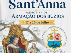 Leia mais sobre o artigo Festa de Sant’Anna celebra os 286 anos de fé, tradição e cultura em Búzios