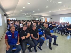 Leia mais sobre o artigo Secretaria de Segurança Pública promove capacitação sobre procedimentos de prisão em flagrante para mais de 200 agentes