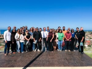 Leia mais sobre o artigo Secretaria de Turismo e Desenvolvimento Econômico de Búzios participa do 6º Encontro Regional dos Secretários Municipais de Turismo da Costa do Sol