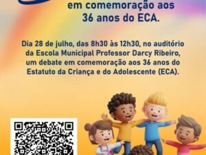 Leia mais sobre o artigo Búzios promove debate em comemoração aos 36 anos do ECA