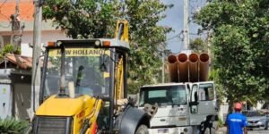 Leia mais sobre o artigo Duas frentes de obras atendem o bairro Portinho em Cabo Frio
