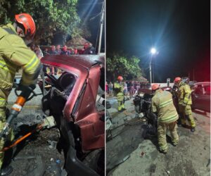 Leia mais sobre o artigo Motorista tenta ultrapassagem e causa acidente com morte na RJ-106, em Saquarema