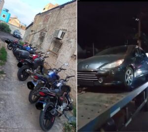 Leia mais sobre o artigo Operação apreende 13 motos e dois carros irregulares em Cabo Frio