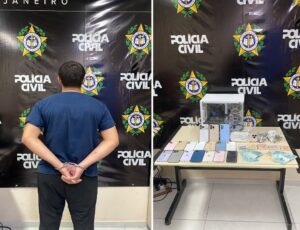 Leia mais sobre o artigo Polícia Civil prende principal receptador de celulares furtados em Cabo Frio