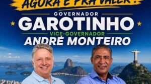 Leia mais sobre o artigo Ex-Bope André Monteiro é o novo vice de Garotinho na disputa pelo governo do estado