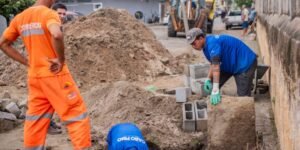 Leia mais sobre o artigo Prefeitura de Cabo Frio realiza obras de drenagem em diferentes pontos do município