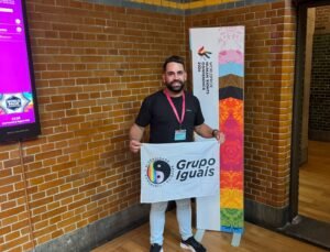 Leia mais sobre o artigo Ativista de Cabo Frio representa o Brasil na Conferência Mundial de Direitos Humanos da WorldPride Amsterdam 2026