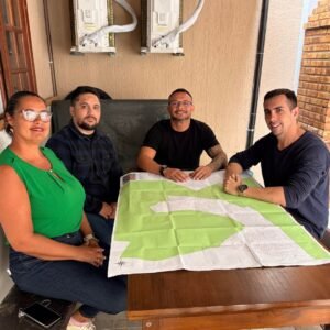 Leia mais sobre o artigo Secretarias de Habitação e Obras avançam no planejamento de urbanização do bairro Sabiá