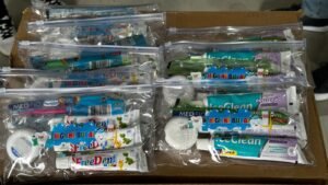 Leia mais sobre o artigo Alunos da rede municipal de Iguaba Grande recebem kits de higiene bucal 