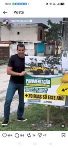 Leia mais sobre o artigo Prefeito de Iguaba Grande Fabinho Costa anuncia pavimentação na Rua José Rodrigues de Souza. São mais de 70 só neste ano