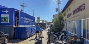 Leia mais sobre o artigo Em 10 dias de funcionamento, Unidade Móvel atende 560 mulheres e realiza 635 exames em Tamoios, Cabo Frio