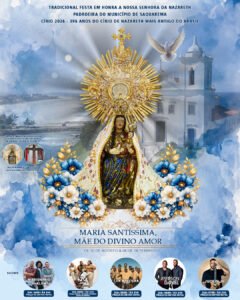 Leia mais sobre o artigo Prefeitura de Saquarema divulga programação do Círio de Nazareth, o mais antigo do Brasil