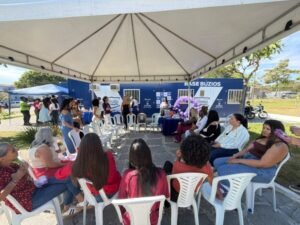 Leia mais sobre o artigo Operação Mulher Presente promove roda de conversa em alusão ao Agosto Lilás e aos 20 anos da Lei Maria da Penha