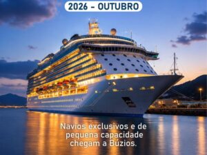 Leia mais sobre o artigo Búzios terá cinco escalas de cruzeiros previstas para outubro