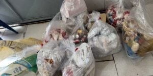 Leia mais sobre o artigo Operação da Prefeitura descarta 300 Kg de alimentos impróprios para consumo de padaria na região central