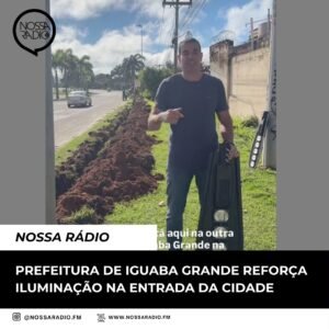 Leia mais sobre o artigo Prefeitura de Iguaba Grande reforça iluminação na entrada da cidade