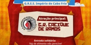 Leia mais sobre o artigo Cabo Frio terá Arraiá Imperiano com o Cacique de Ramos