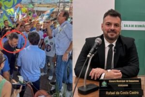 Leia mais sobre o artigo Homem de confiança de Antônio Peres, presidente do PL em Saquarema, marca presença em evento de Eduardo Paes