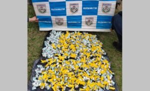 Leia mais sobre o artigo Denúncia anônima leva policiais a apreender mais de 500 pinos de cocaína em São Pedro da Aldeia