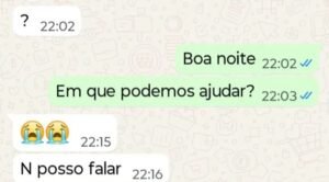 Leia mais sobre o artigo Menino usa emojis e interrogação para pedir socorro após ex da mãe descumprir medida protetiva em Cabo Frio