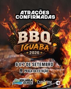 Leia mais sobre o artigo Iguaba Grande recebe primeira edição do BBQ Festival