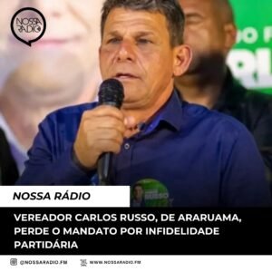Leia mais sobre o artigo Vereador Russo, de Araruama, perde mandato por infidelidade partidária