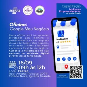 Leia mais sobre o artigo Iguaba Grande promove capacitação gratuita para mulheres empreendedoras