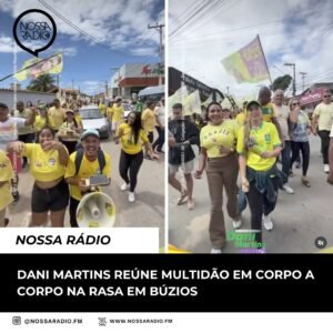 Leia mais sobre o artigo Dani Martins reúne multidão em corpo a corpo na Rasa em Búzios