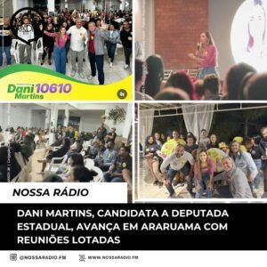 Leia mais sobre o artigo Dani Martins, candidata a Deputada Estadual, avança em Araruama com reuniões lotadas