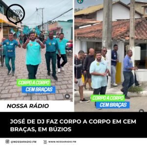 Leia mais sobre o artigo José de DJ faz corpo a corpo em Cem Brancas, em Búzios