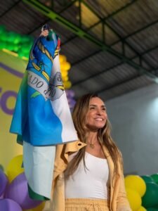 Leia mais sobre o artigo Dani Martins aparece entre os cinco nomes mais votados do Republicanos em projeção para a ALERJ