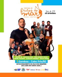 Leia mais sobre o artigo 17º Festival de Frutos do Mar de Cabo Frio acontece de 24 a 27 de setembro