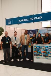 Leia mais sobre o artigo Prefeitura de Arraial do Cabo participa do I Festival de Turismo da Costa do Sol