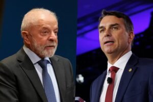 Leia mais sobre o artigo Datafolha: Flávio Bolsonaro tem 44% e Lula, 38% no 1º turno para presidente no RJ