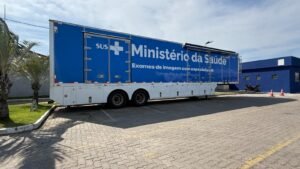 Leia mais sobre o artigo Carreta da Saúde com exames de imagens chega a Iguaba Grande para ampliar oferta de exames e reduzir fila de espera