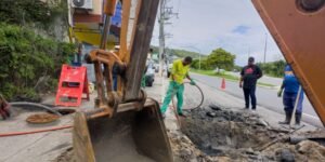 Leia mais sobre o artigo Avenida Wilson Mendes, em Cabo Frio,começa a receber nova intervenção de drenagem